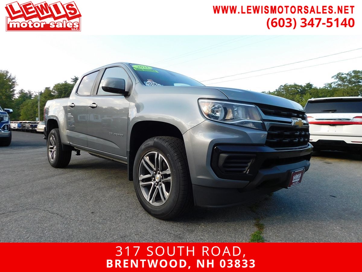 2021 Chevrolet Colorado 4WD One Owner 76K Apple Car Play
