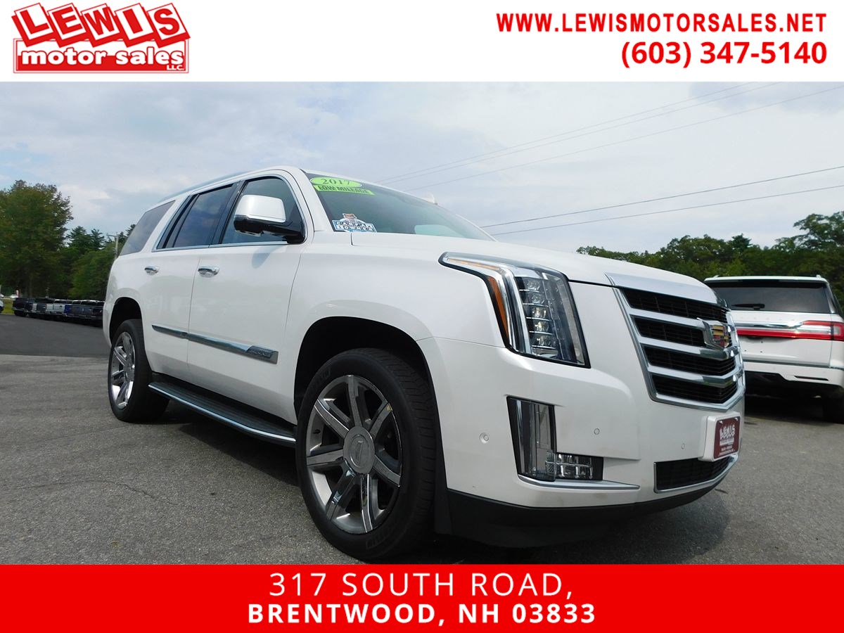 2017 Cadillac Escalade Luxury One Owner Only 99K