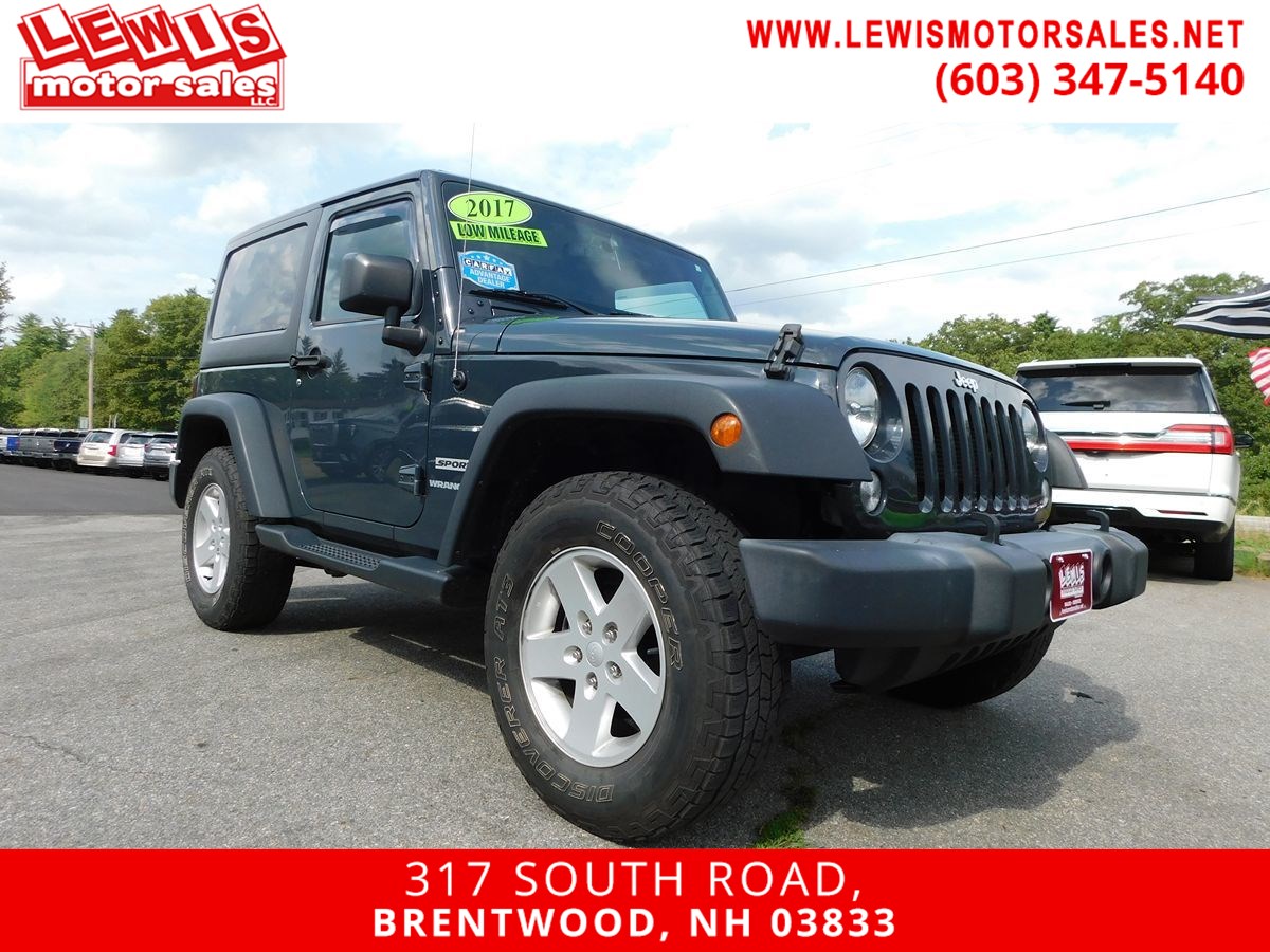 2017 Jeep Wrangler Sport S Heated Leather Only 94K