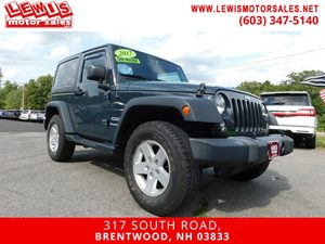 2017 Jeep Wrangler