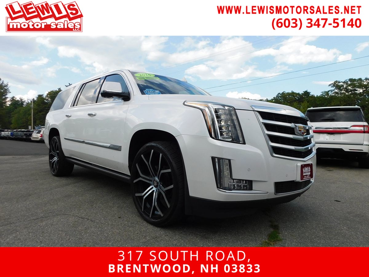 2016 Cadillac Escalade ESV Premium Collection Only 91K