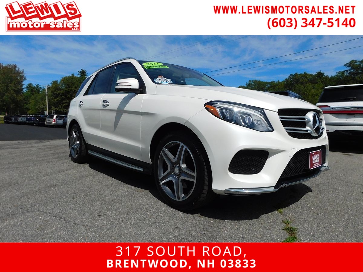 2017 Mercedes-Benz GLE 400 AMG Sport One Owner Only 86K