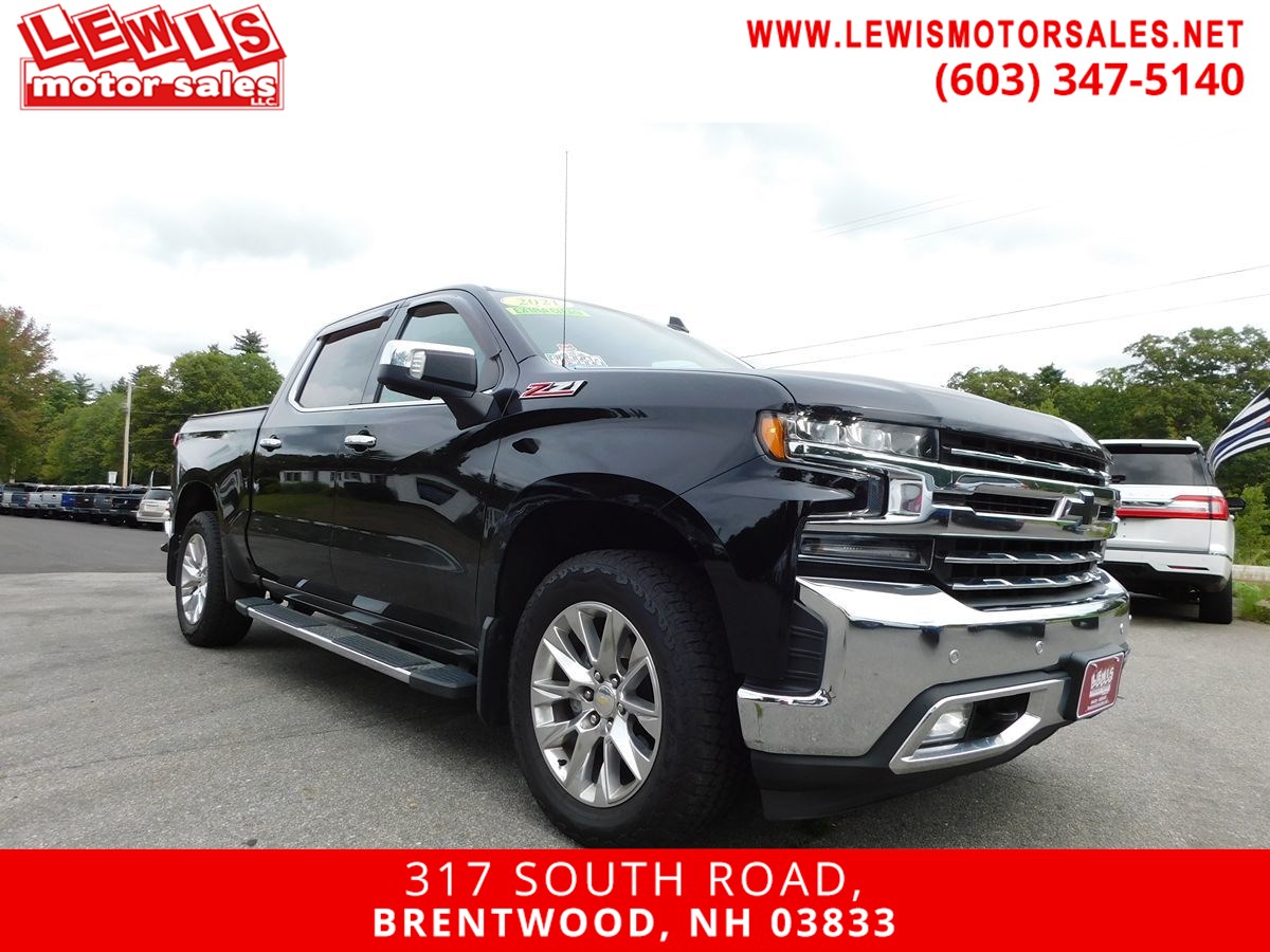 2021 Chevrolet Silverado 1500 LTZ Z71 One Owner Super Clean