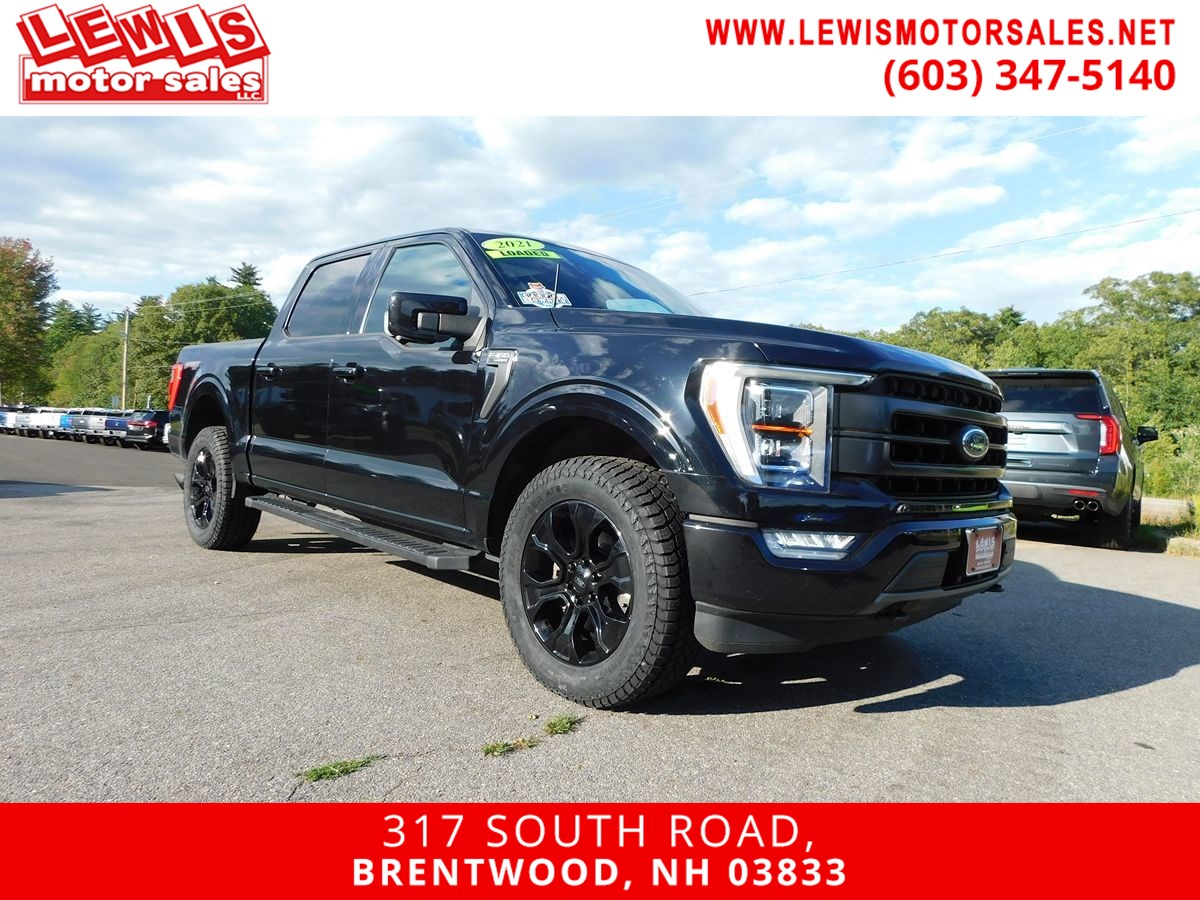 2021 Ford F-150 LARIAT One Owner Fully Loaded