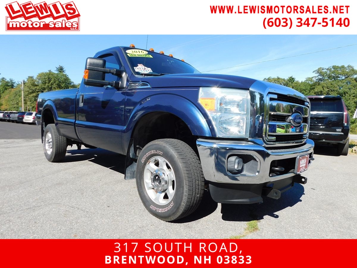 2016 Ford F-250 Super Duty Azul (Blue Jeans Metallic) Camioneta Todo terreno Automática