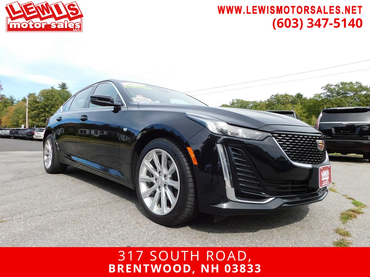 2021 Cadillac CT5 Luxury Only 49K One Owner