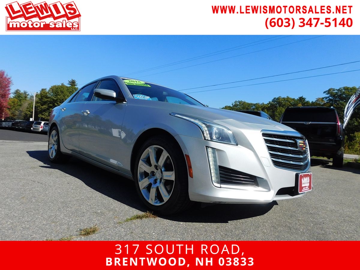 2018 Cadillac CTS Sedan Luxury AWD Low Miles Fully Loaded
