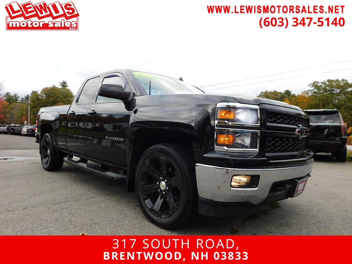 2014 Chevrolet Silverado 1500 LT Heated Leather Clean!