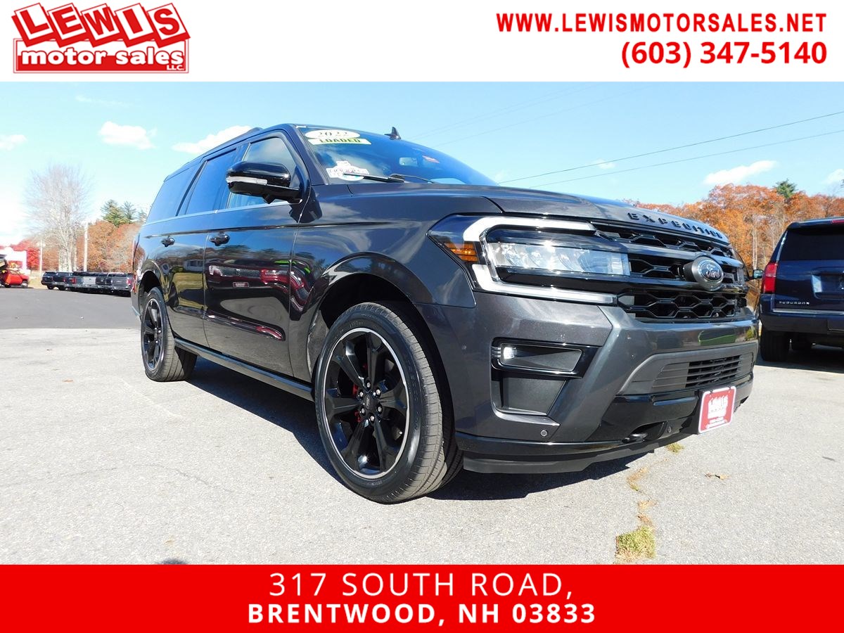2022 Ford Expedition Limited Stealth Package Loaded