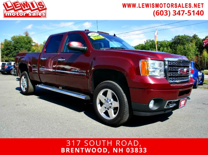 Sold 2013 GMC Sierra 2500HD Denali Duramax Loaded One Owner