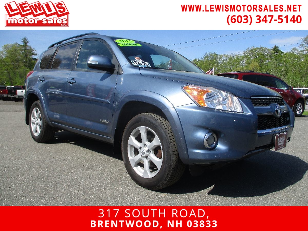 2012 Toyota RAV4 Limited Heated Leather Moonroof