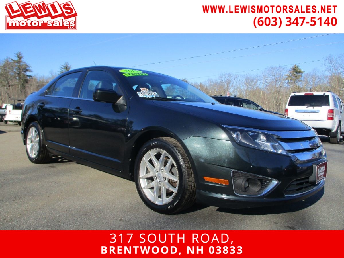 2010 Ford Fusion SEL Heated Leather Moonroof