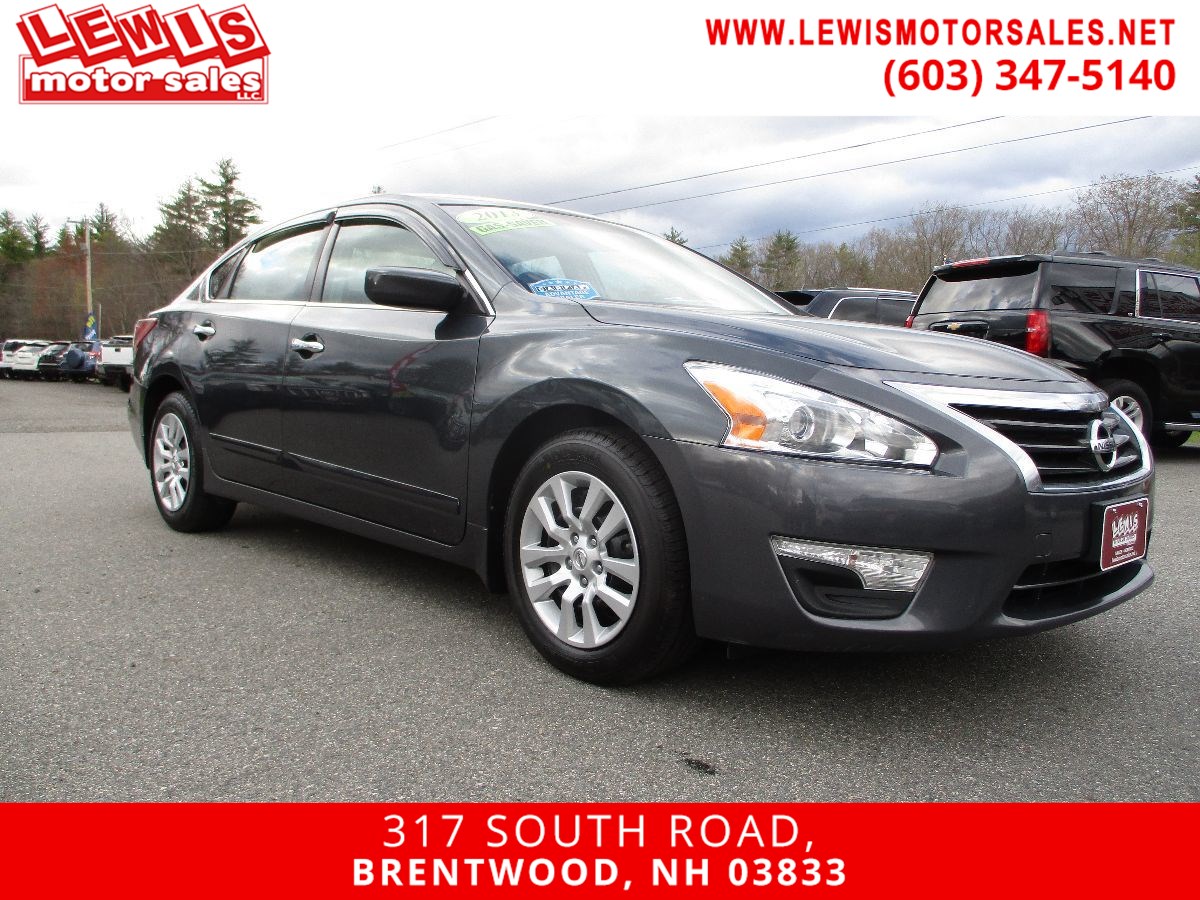 2013 Nissan Altima 2.5 S Bluetooth Full Power