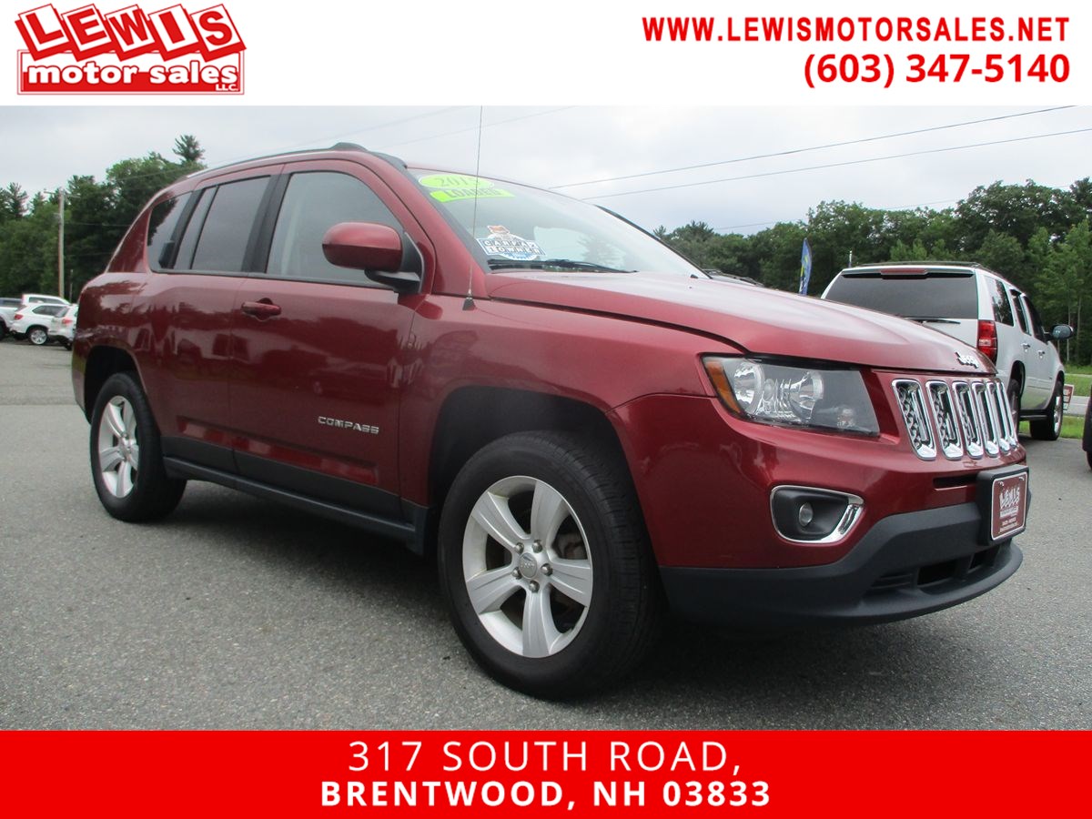 2015 Jeep Compass High Altitude Edition Low Miles