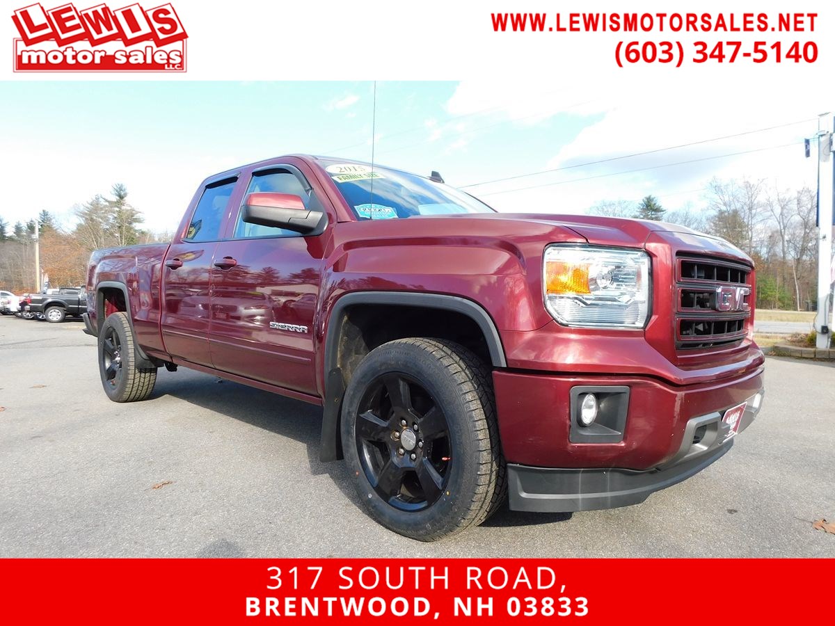 2015 GMC Sierra 1500 4x4 20'' Wheels Sharp Truck