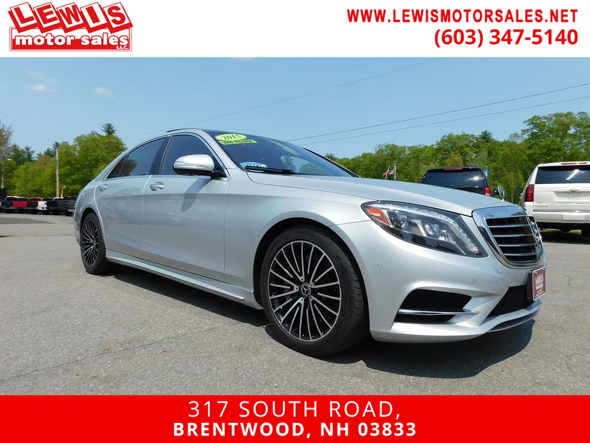 2015 Mercedes-Benz S 550 Loaded Low Miles Extra Clean