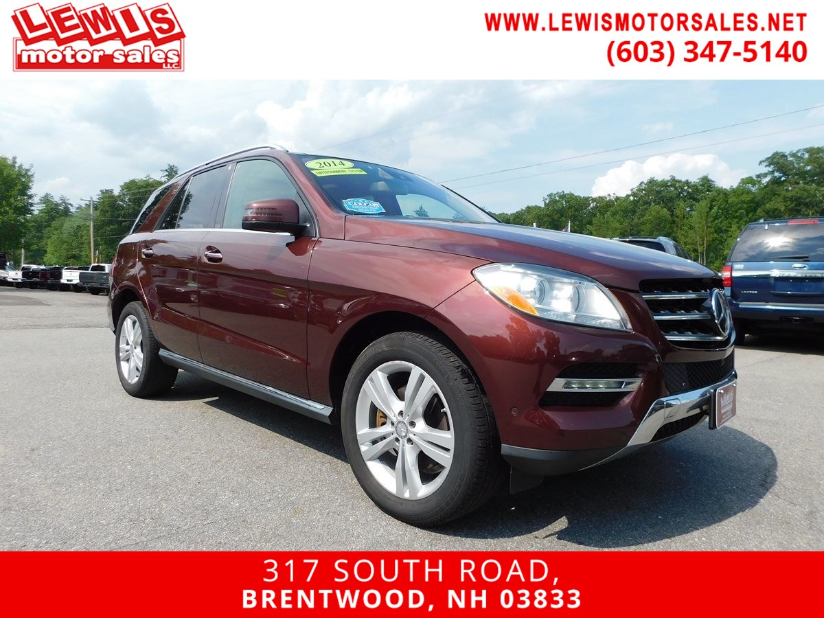 2014 Mercedes-Benz ML 350 Navigation Rear Entertainment