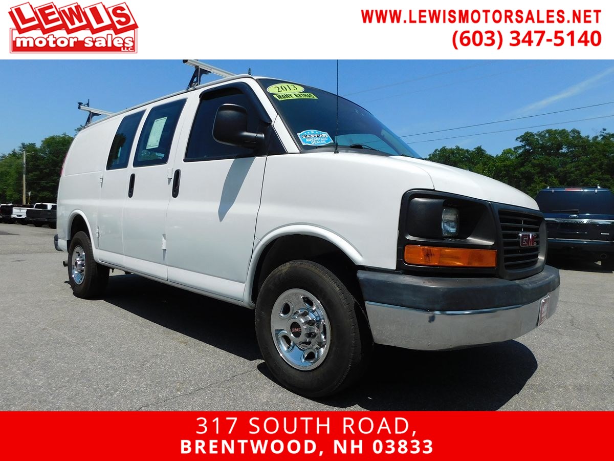 2013 GMC Savana Cargo Van Ready To Work!