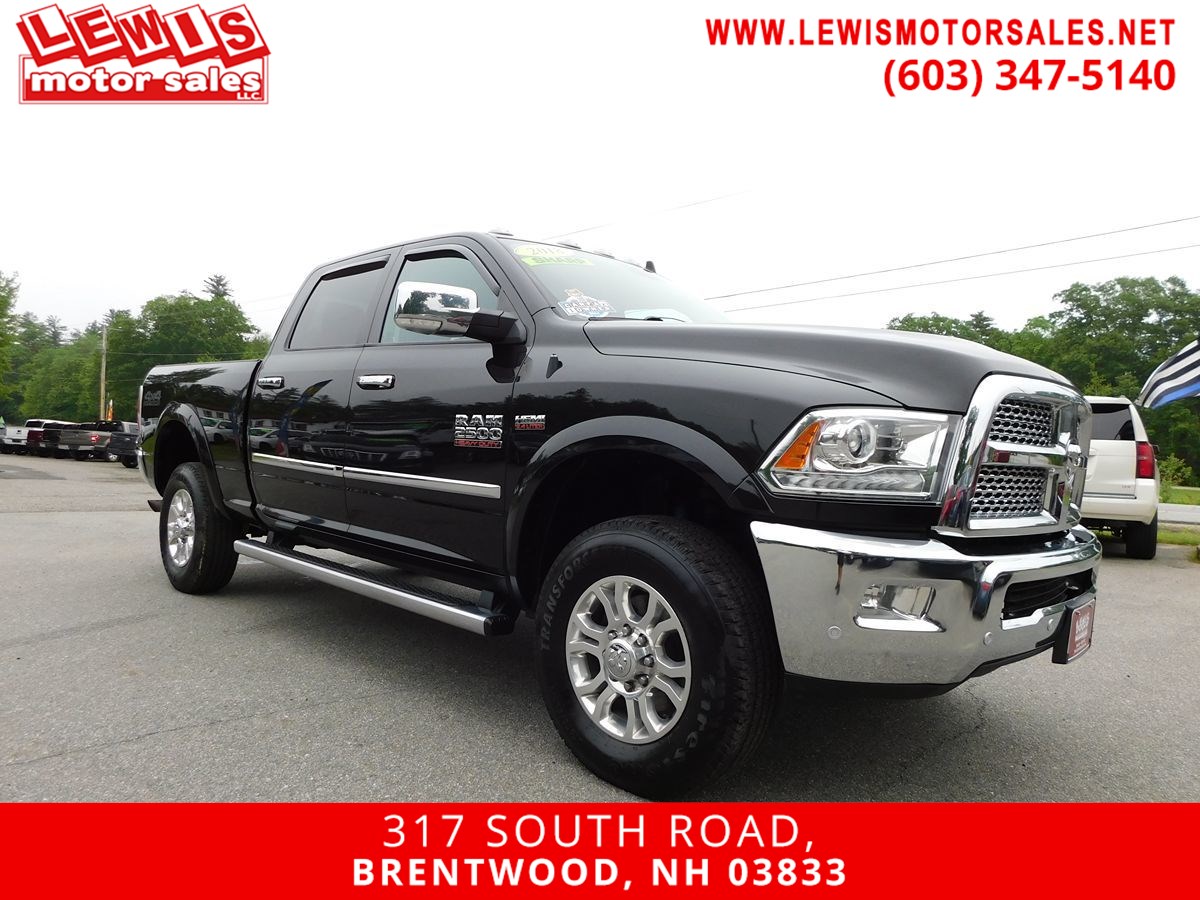 2018 Ram 2500 Laramie One Owner Loaded