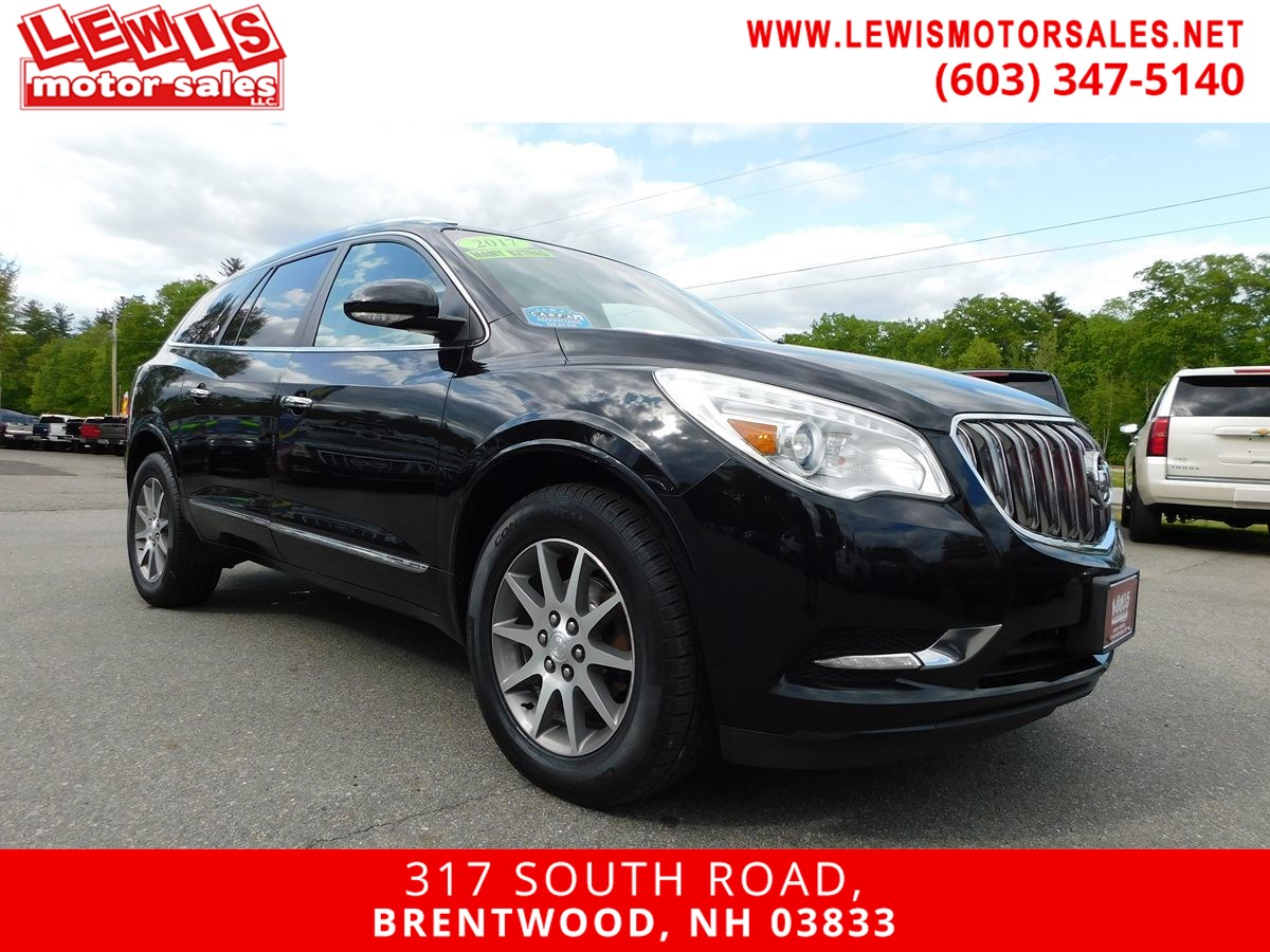 2017 Buick Enclave Heated Leather Moonroof Clean!