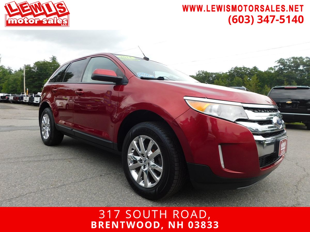 2014 Ford Edge SEL Heated Leather AWD