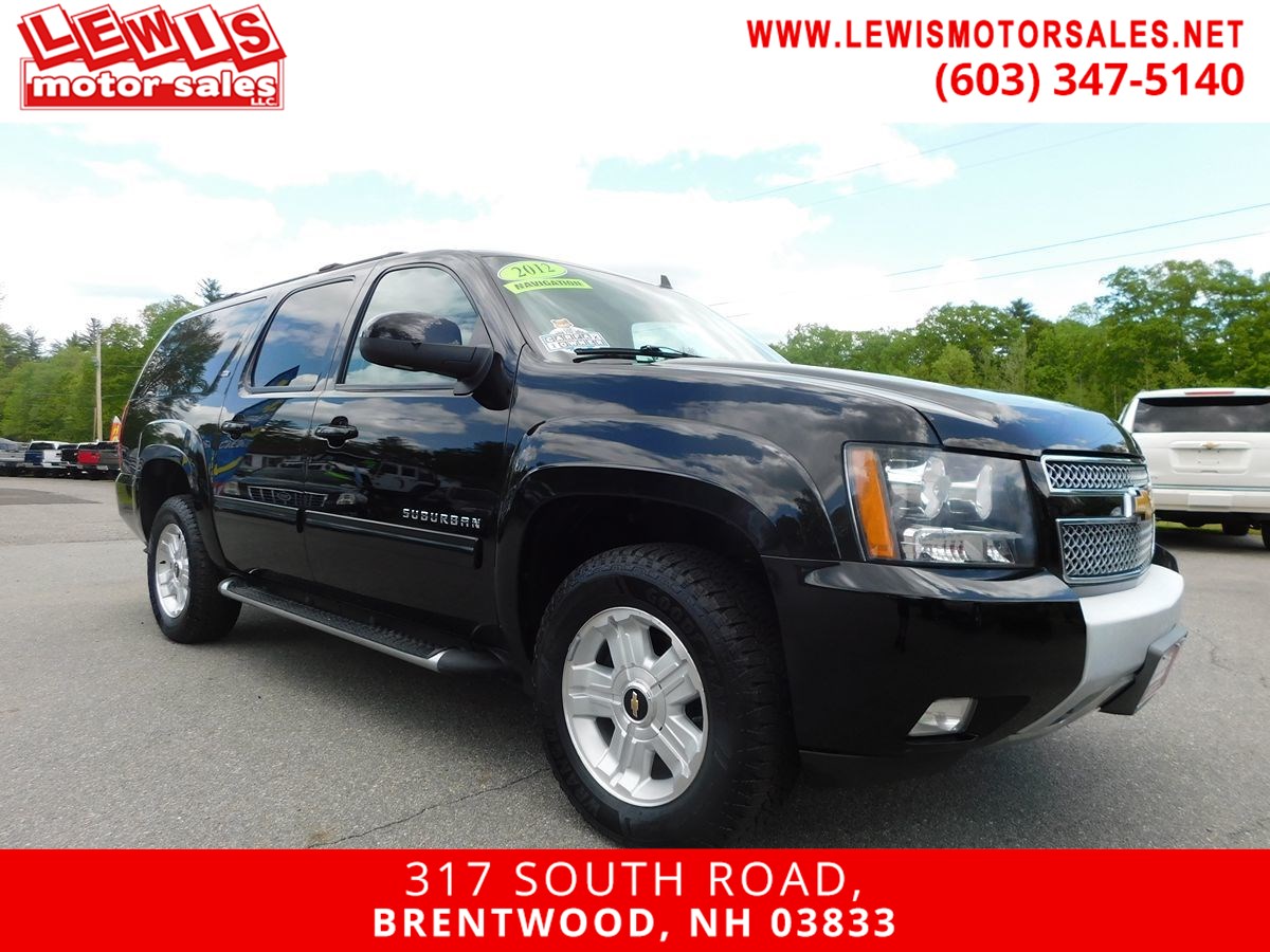 2012 Chevrolet Suburban LT Z71 One Owner Clean! Loaded!