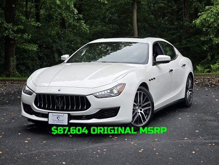 2021 Maserati Ghibli S Q4