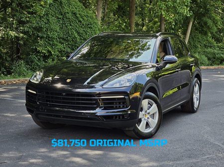 2021 Porsche Cayenne