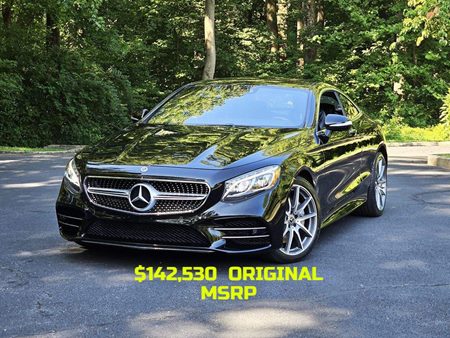 2019 Mercedes-Benz S 560 4MATIC Coupe