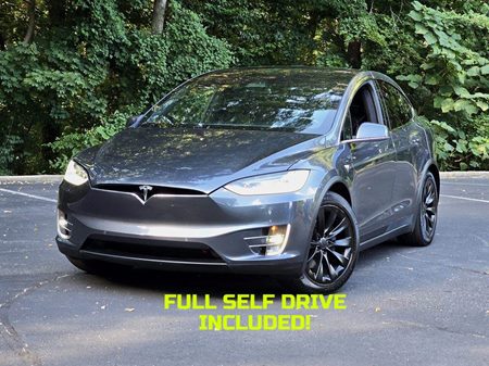 2018 Tesla Model X 100D