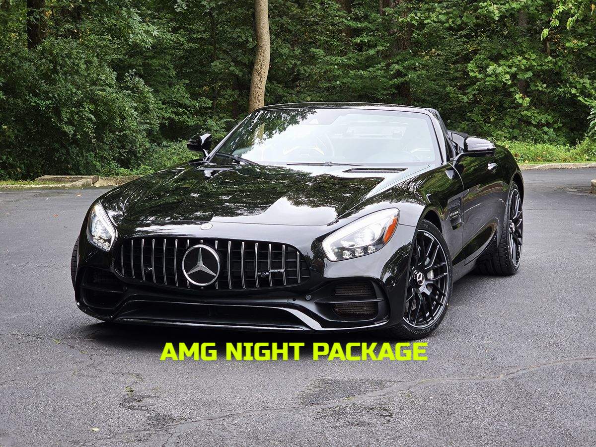 2019 Mercedes-Benz AMG GT Roadster