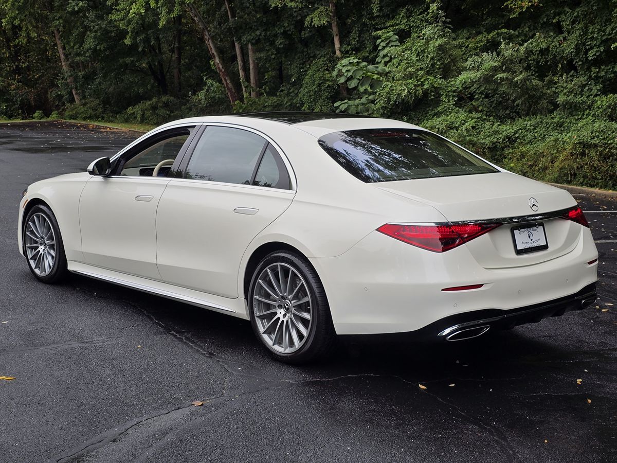 2022 Mercedes Benz S 500 4MATIC photo 3