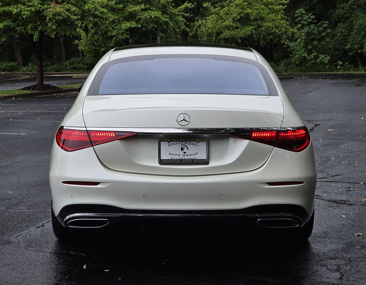 2022 Mercedes Benz S 500 4MATIC photo 4