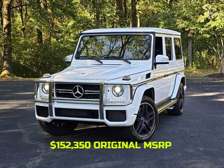 2017 Mercedes-Benz AMG G 63 4MATIC SUV