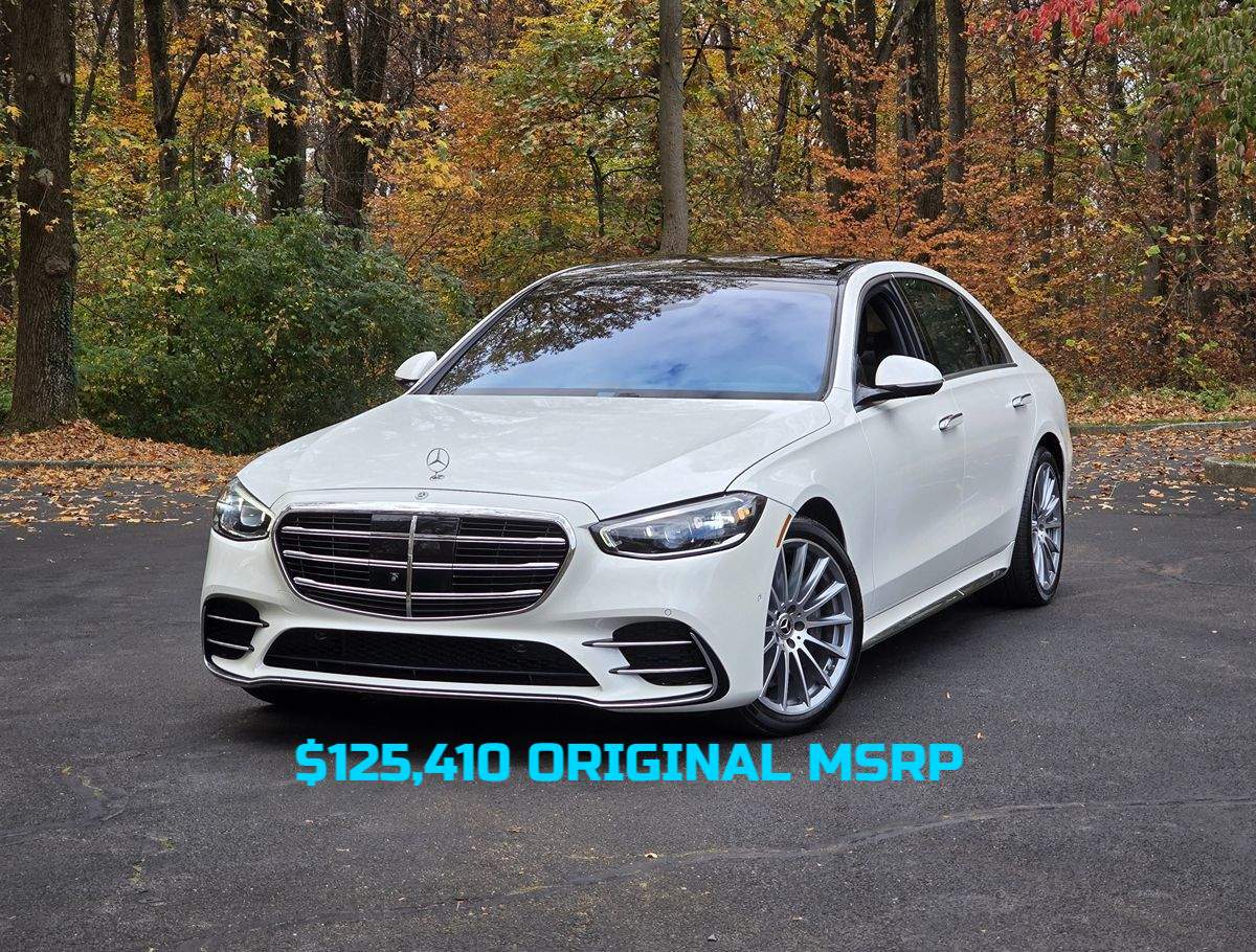 2023 Mercedes-Benz S 500 4MATIC Sedan