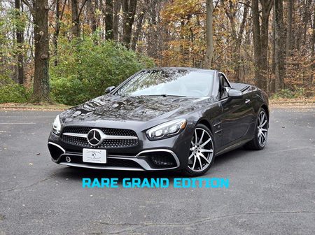 2020 Mercedes-Benz SL 450 Roadster