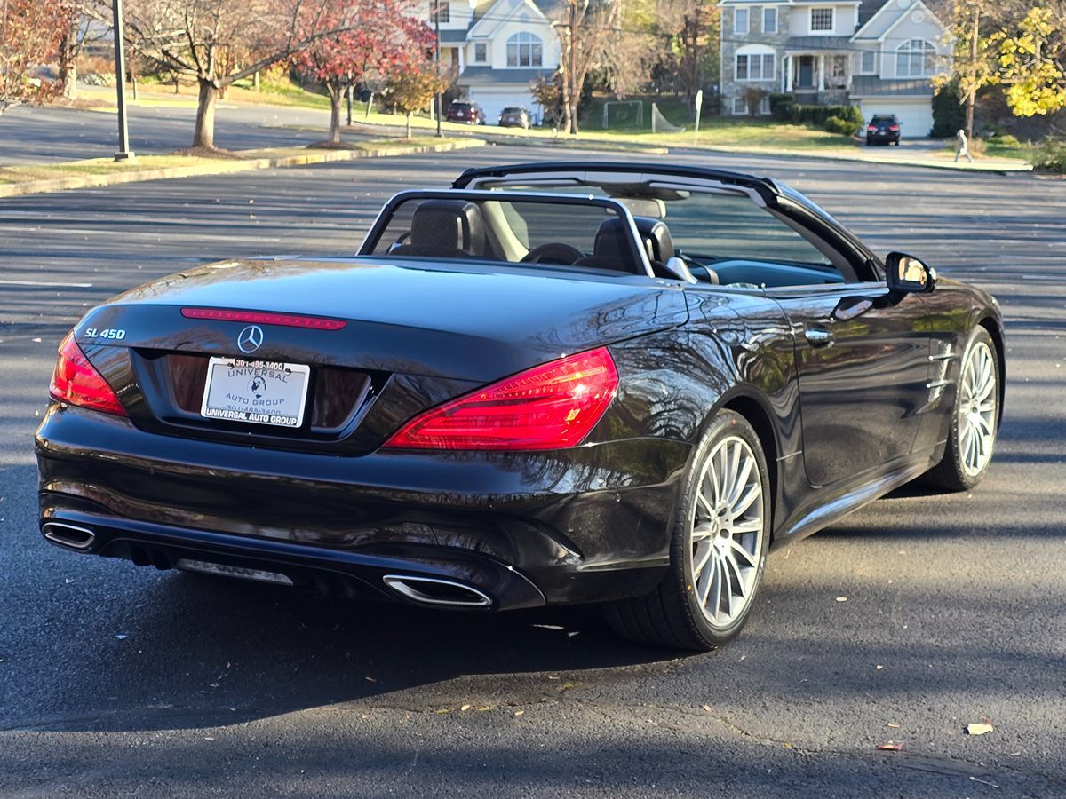 2020 Mercedes-Benz SL Roadster SL450 - Photo 6