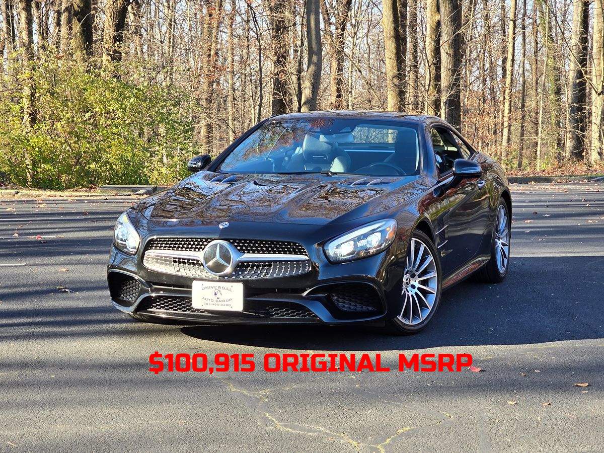 2020 Mercedes-Benz SL Roadster SL450 - Photo 9