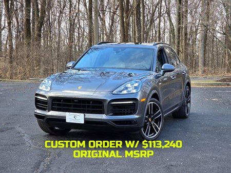 2021 Porsche Cayenne E-Hybrid