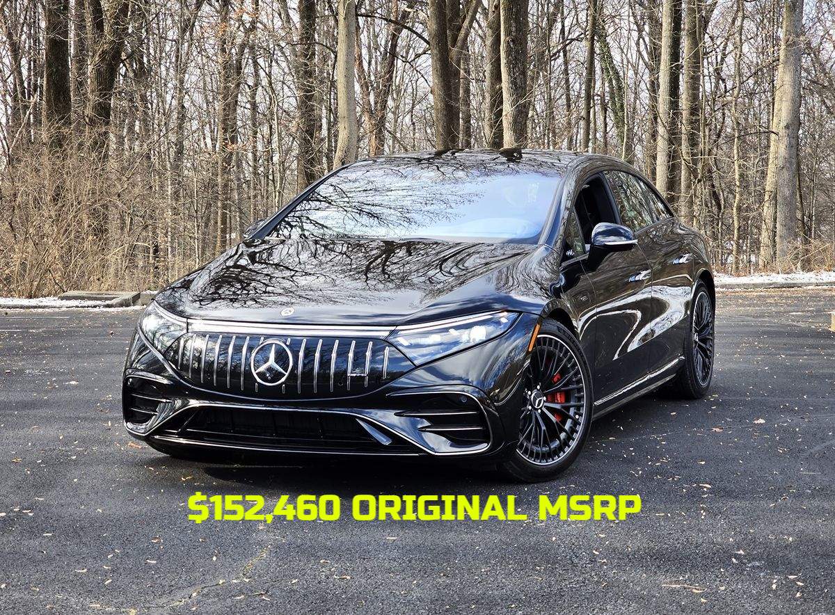 2023 Mercedes-Benz AMG EQS 4MATIC+ Sedan