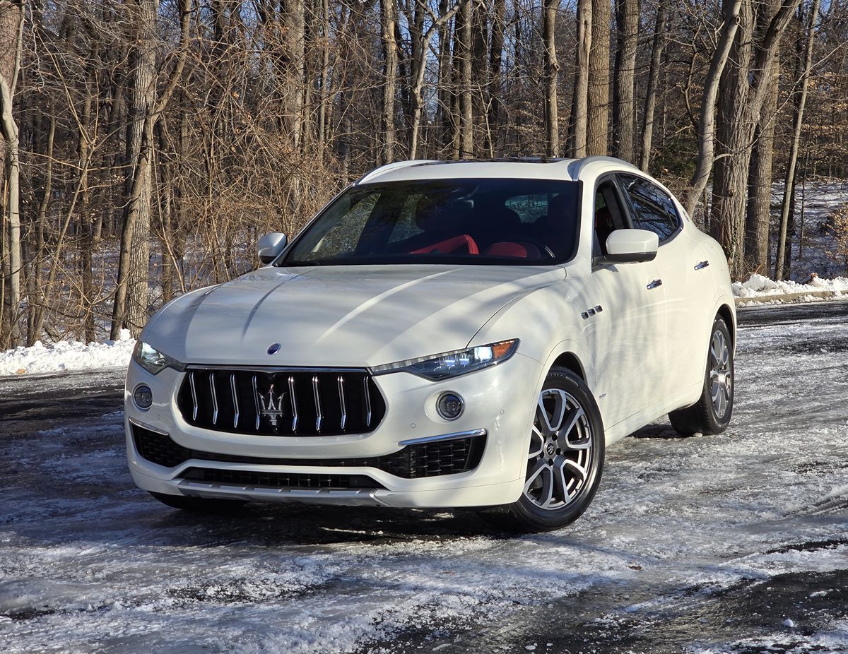 2021 Maserati Levante GranLusso