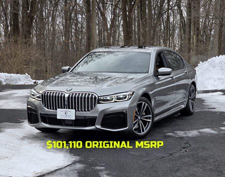 2022 BMW 7 Series 740i xDrive