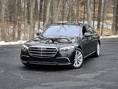 2022 Mercedes-Benz S 500 4MATIC Sedan