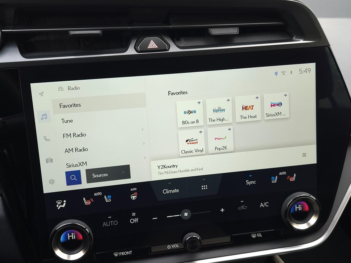 2023 Lexus RZ Luxury - Photo 35