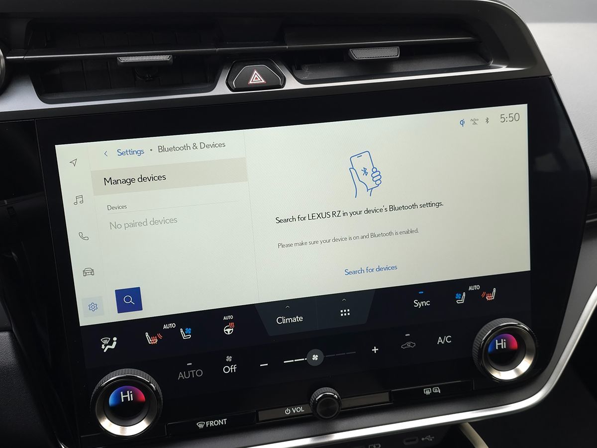 2023 Lexus RZ Luxury - Photo 36