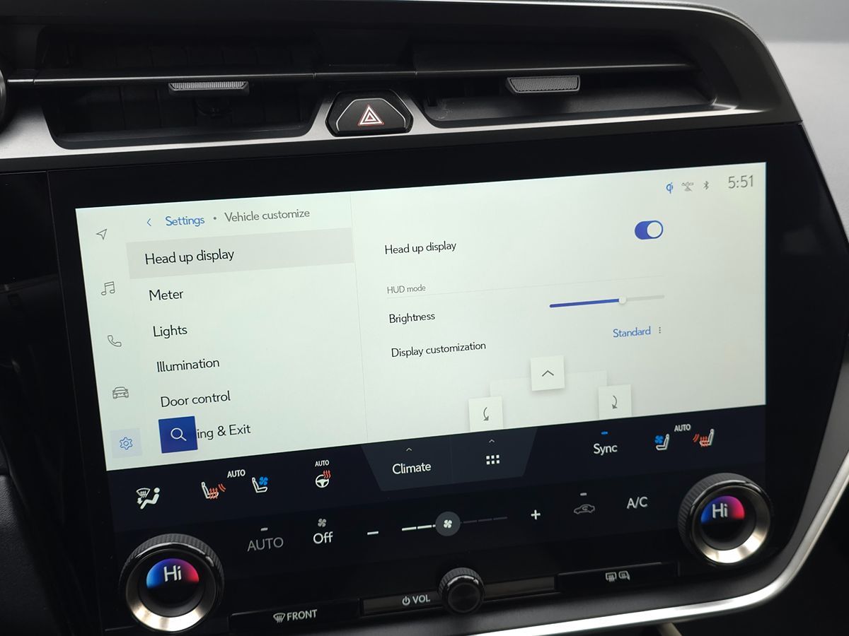 2023 Lexus RZ Luxury - Photo 38