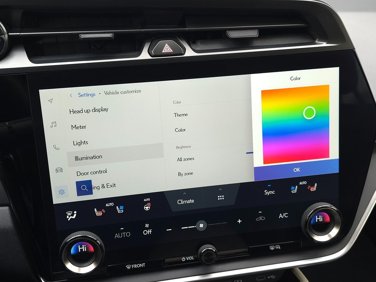 2023 Lexus RZ Luxury - Photo 40