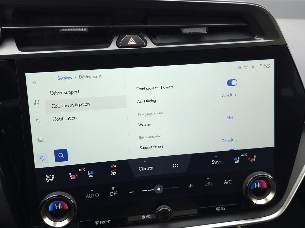 2023 Lexus RZ Luxury - Photo 44