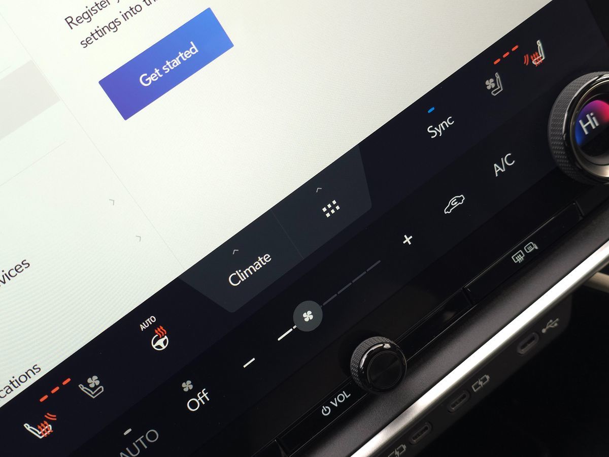 2023 Lexus RZ Luxury - Photo 46