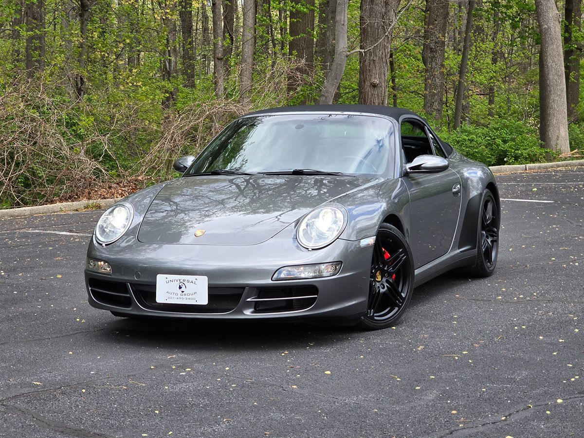 2007 Porsche 911 4S photo 10